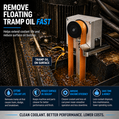 Mini-Skimmer R.S. compact oil skimmer alternate product view