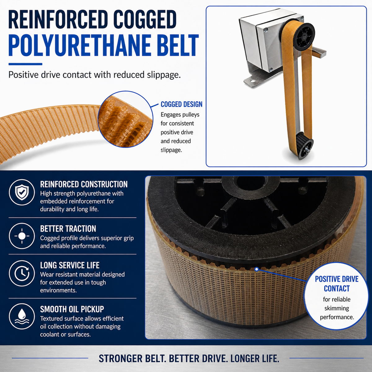 Mini-Skimmer R.S. compact oil skimmer alternate product view