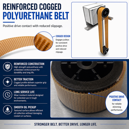 Mini-Skimmer R.S. compact oil skimmer alternate product view