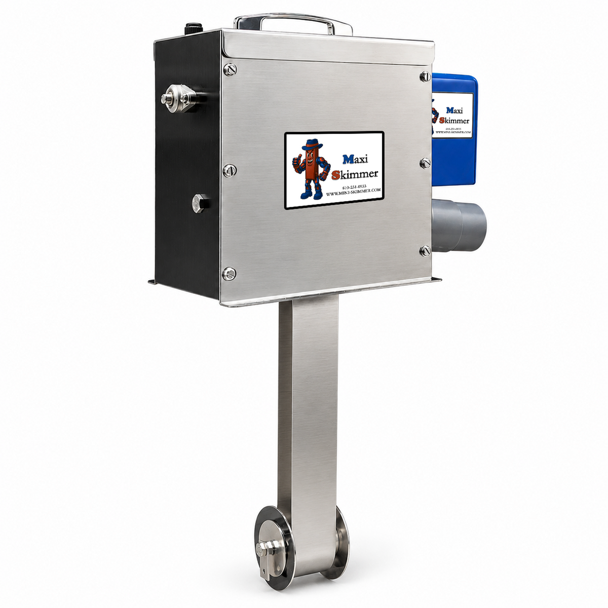 Maxi-Skimmer SSP/2 2.25 in Stainless Steel Replacement Belt