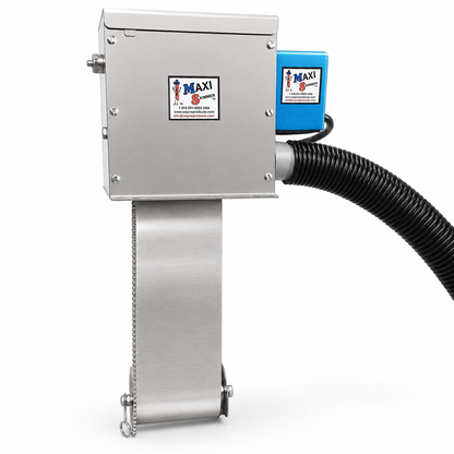 Maxi-Skimmer SSP/2 Stainless Steel Belt Oil Skimmer with 4 in stainless steel belt