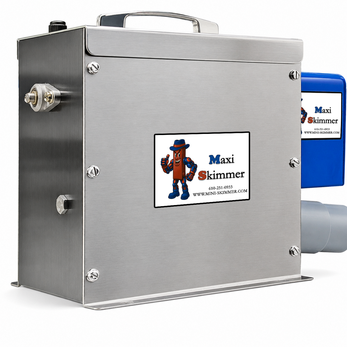 Maxi-Skimmer SSP/2 Flat Poly Belt Oil Skimmer alternate product view