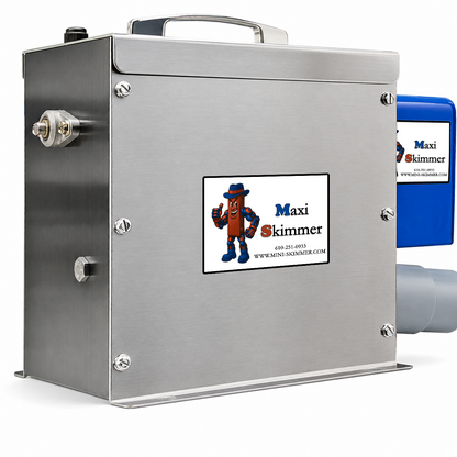 Maxi-Skimmer SSP/2 Flat Poly Belt Oil Skimmer alternate product view