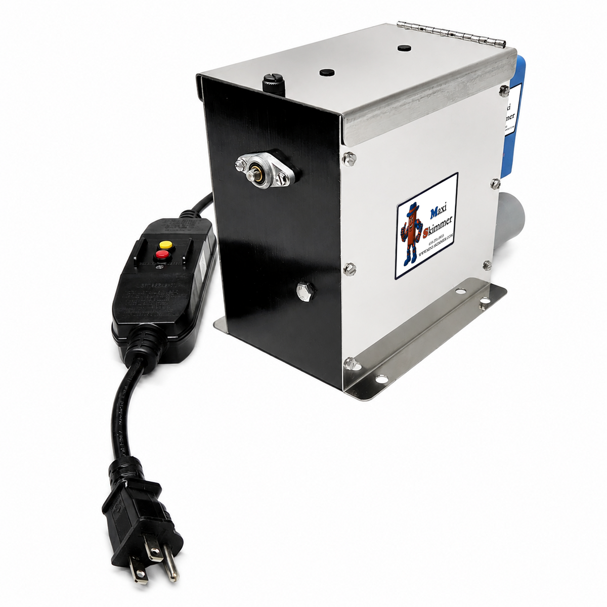 Maxi-Skimmer SSP/2 Flat Poly Belt Oil Skimmer alternate product view