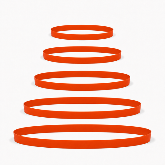 Maxi-Skimmer SSP/2 2 in Flat Polyurethane Replacement Belt size options