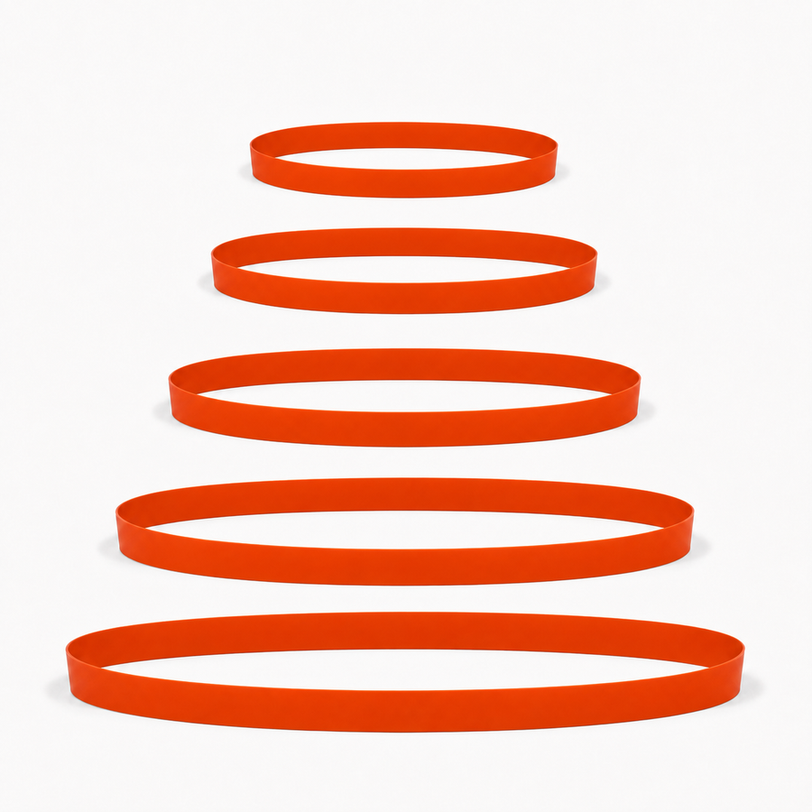 Maxi-Skimmer SSP/2 2 in Flat Polyurethane Replacement Belt size options