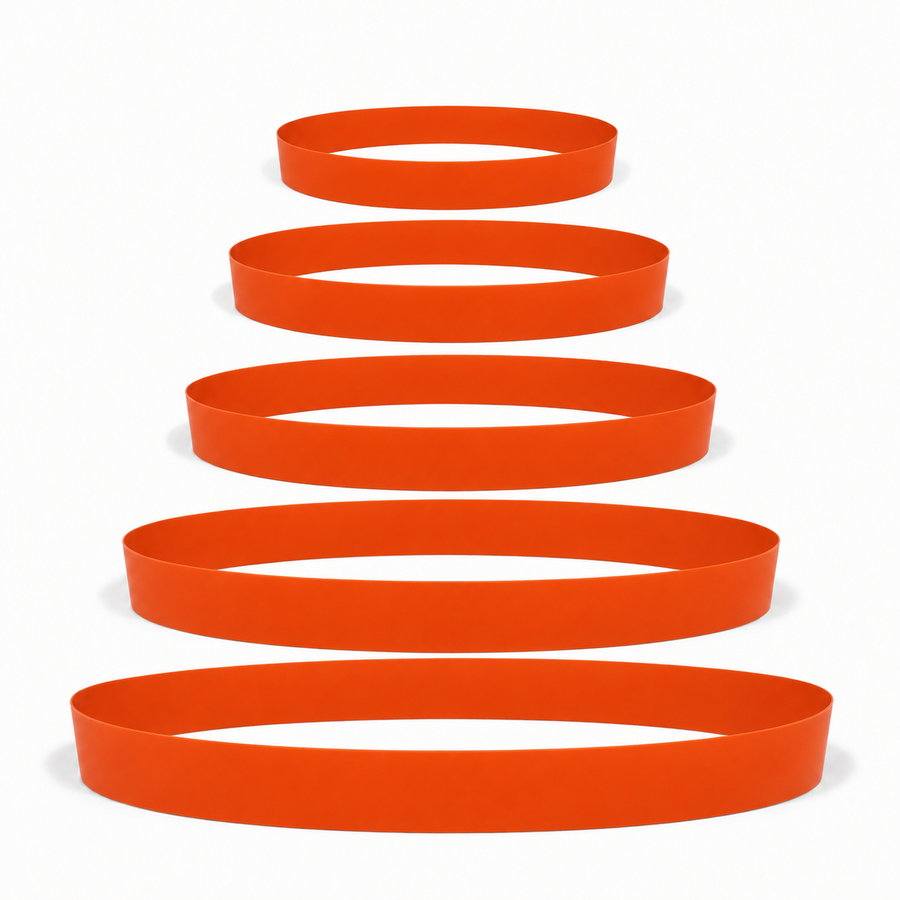 Maxi-Skimmer SSP/2 4 in Flat Polyurethane Replacement Belt size options