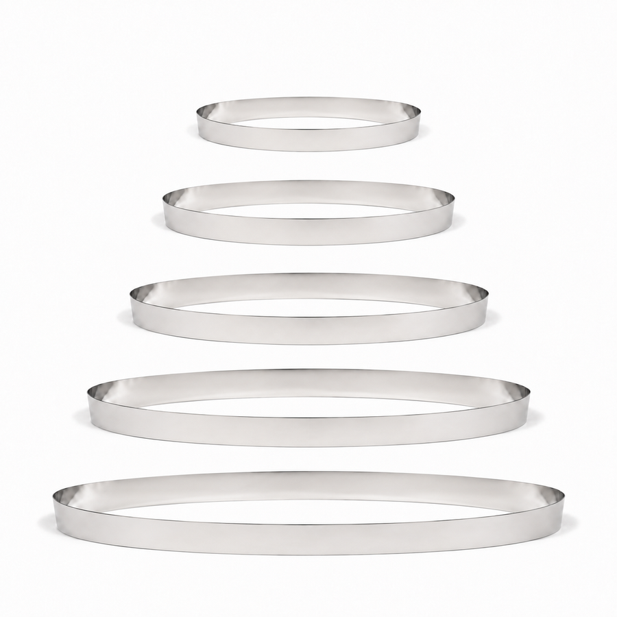 Maxi-Skimmer SSP/2 2.25 in Stainless Steel Replacement Belt size options