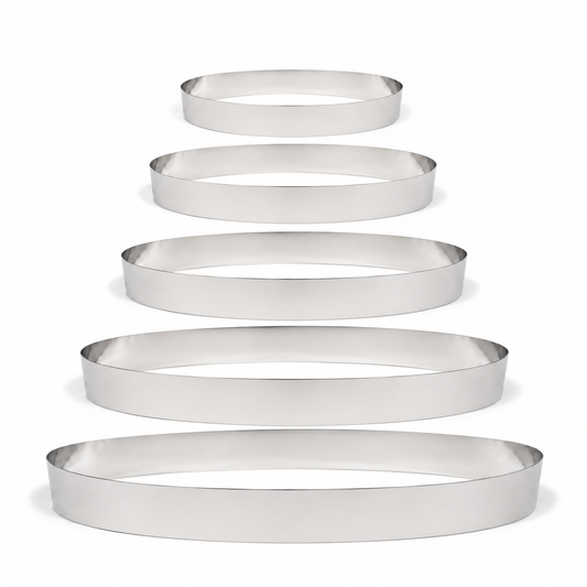 Maxi-Skimmer SSP/2 4 in Stainless Steel Replacement Belt size options
