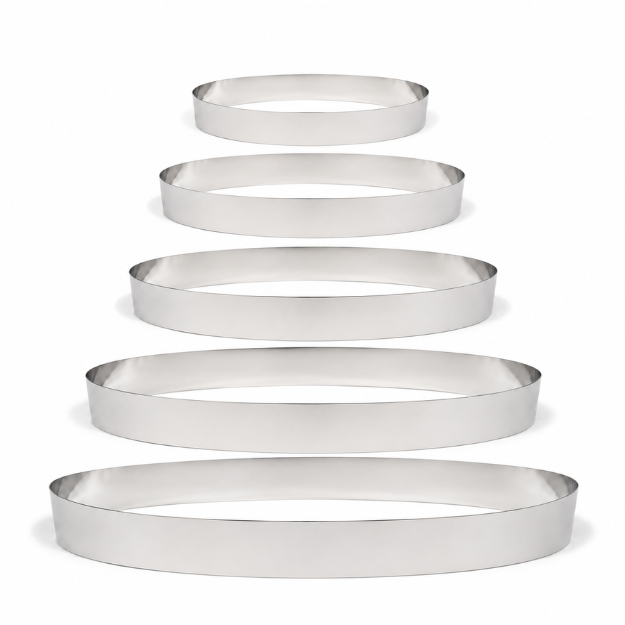 Maxi-Skimmer SSP/2 4 in Stainless Steel Replacement Belt size options