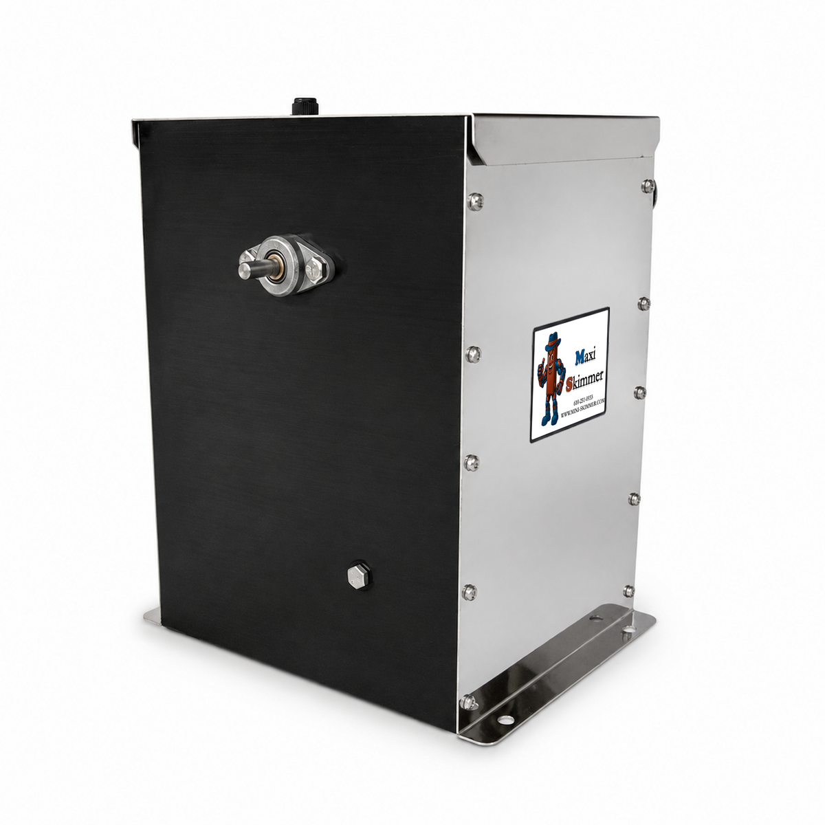 Maxi-Skimmer SSV/5 Flat Poly Belt Oil Skimmer