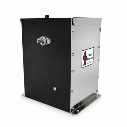 Maxi-Skimmer SSV/5 Flat Poly Belt Oil Skimmer
