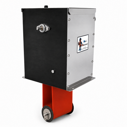 Maxi-Skimmer SSV/5 Flat Poly Belt Oil Skimmer