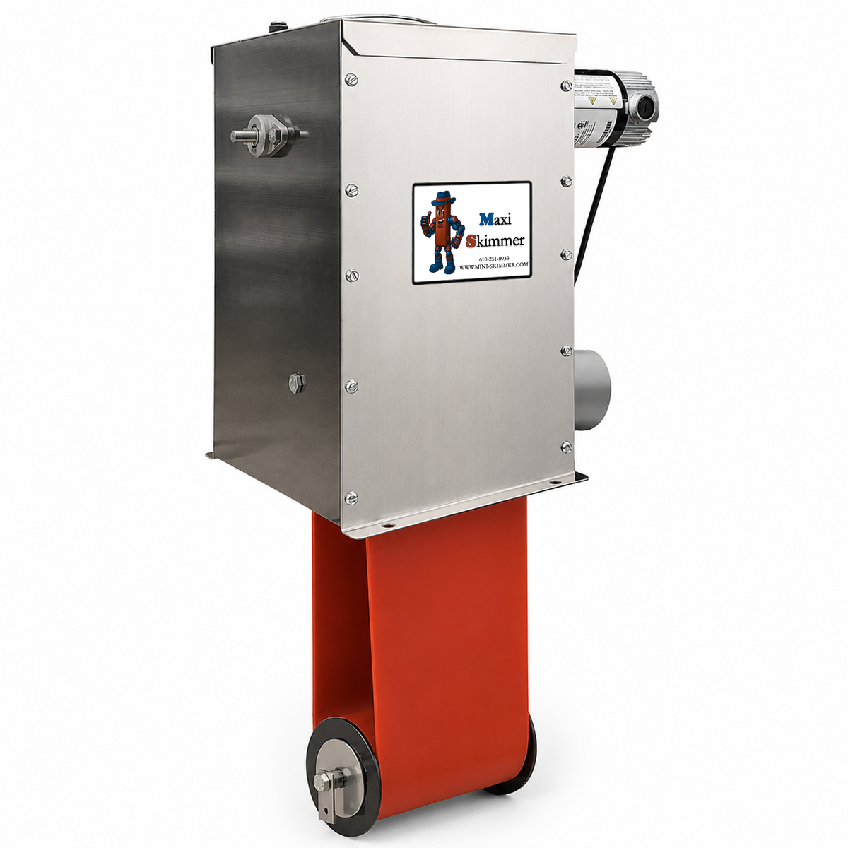 Maxi-Skimmer SSV/5 Flat Poly Belt Oil Skimmer
