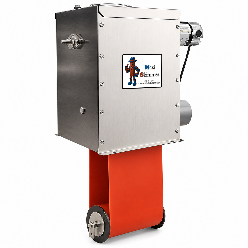 Wayne Products Maxi-Skimmer SSV/5 Flat Poly for food-processing oil and grease removal