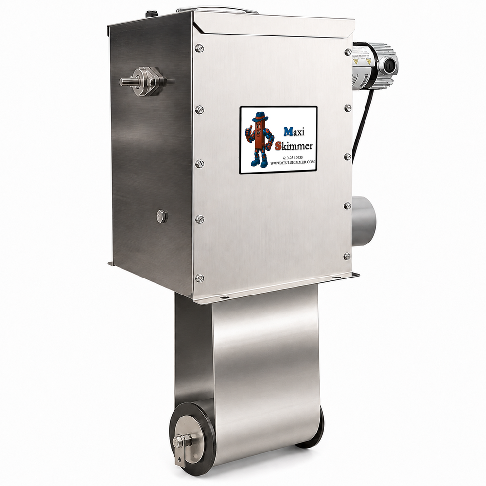 Wayne Products Maxi-Skimmer SSV/5 Stainless Steel for food-processing oil and grease removal