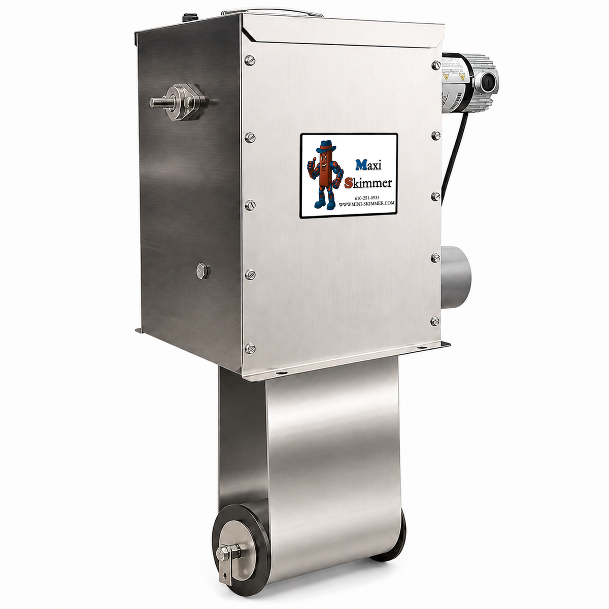 Maxi-Skimmer SSV/5 4 in Stainless Steel Replacement Belt