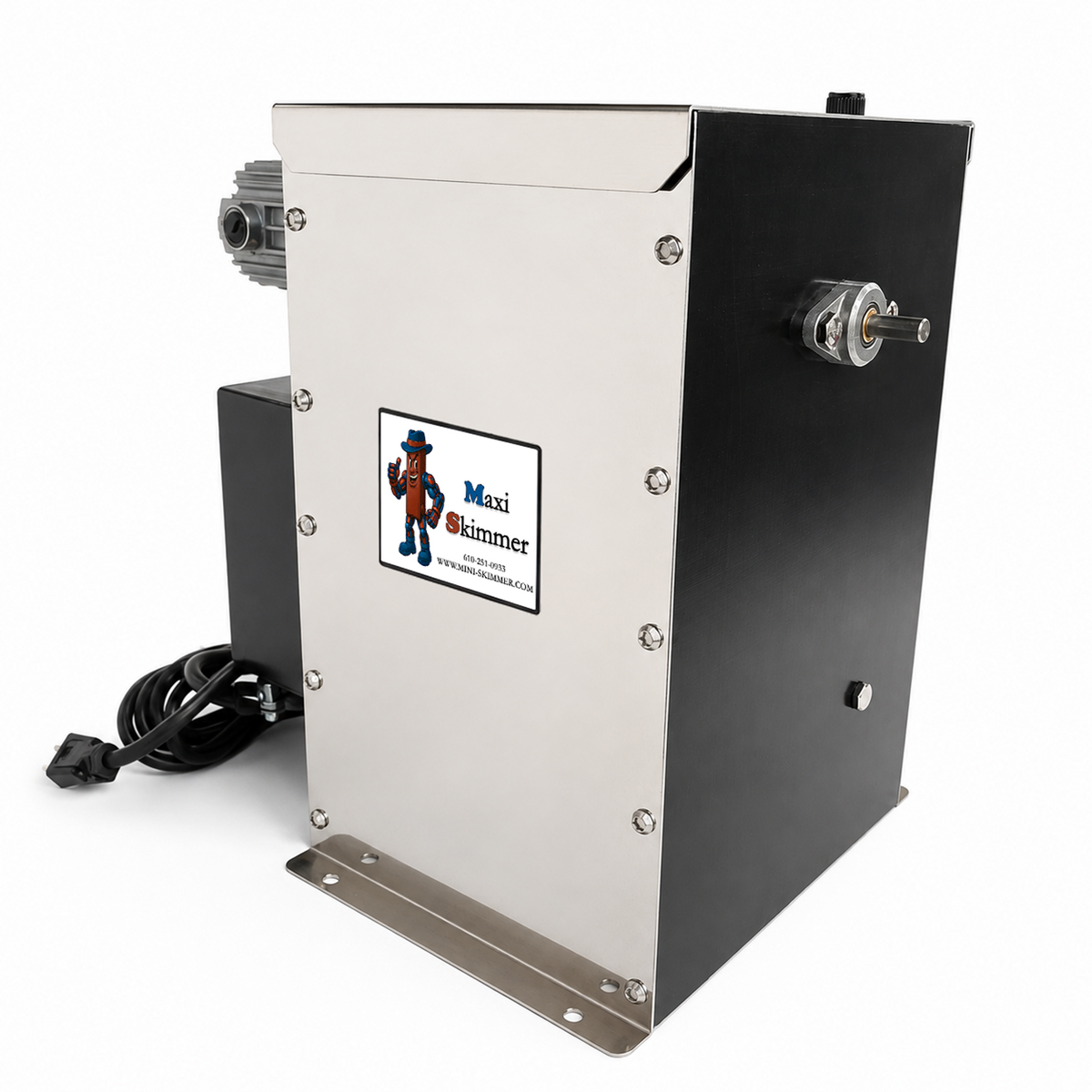 Maxi-Skimmer SSV/5 Flat Poly Belt Oil Skimmer alternate product view