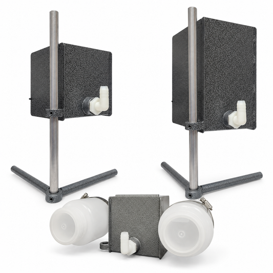 Skimerator replacement box assembly options