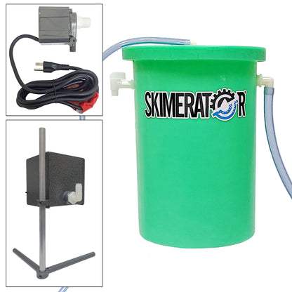 Skimerator shallow draft, standard pump