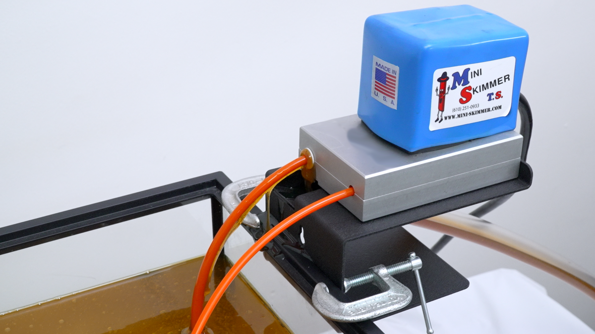 Mini-Skimmer T.S. tube oil skimmer alternate product view
